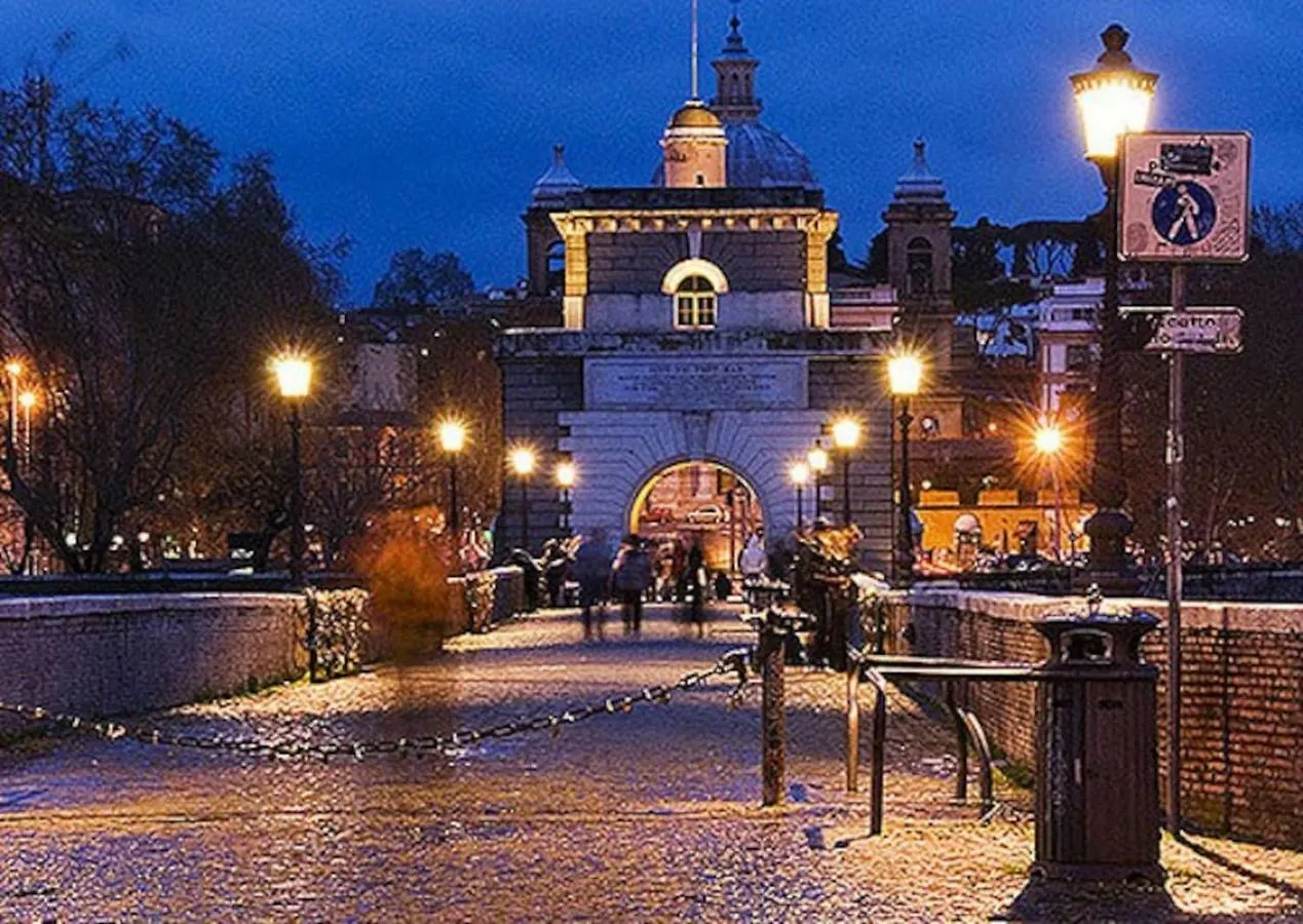 公寓 Casa Sul Lungotevere 罗马